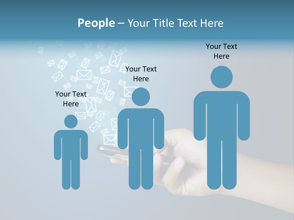 Touch Technology Internet PowerPoint Template