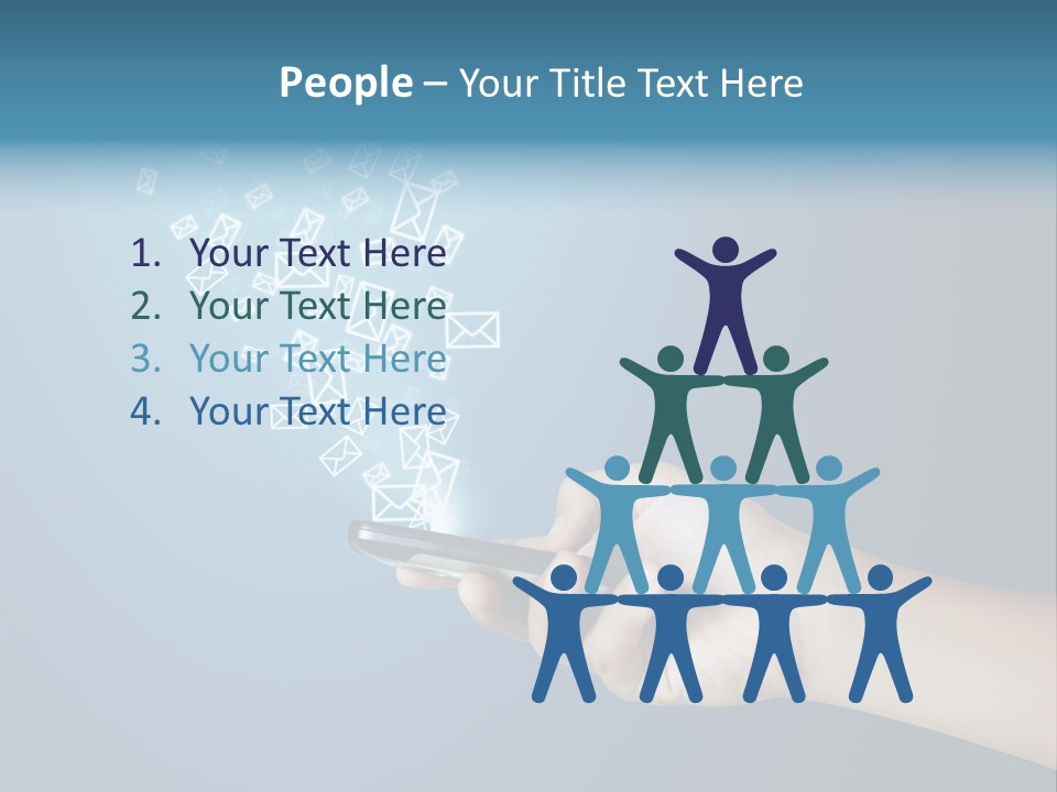 Touch Technology Internet PowerPoint Template