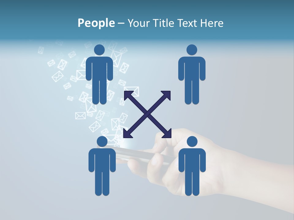 Touch Technology Internet PowerPoint Template