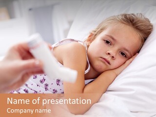 Treatment Home Therapy PowerPoint Template