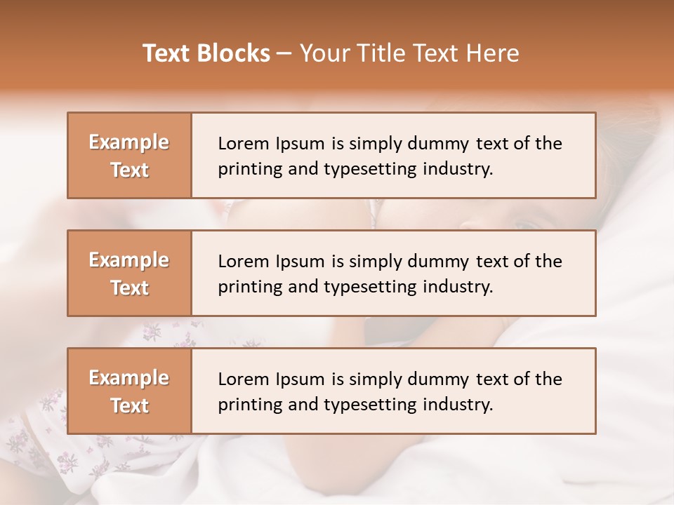 Treatment Home Therapy PowerPoint Template