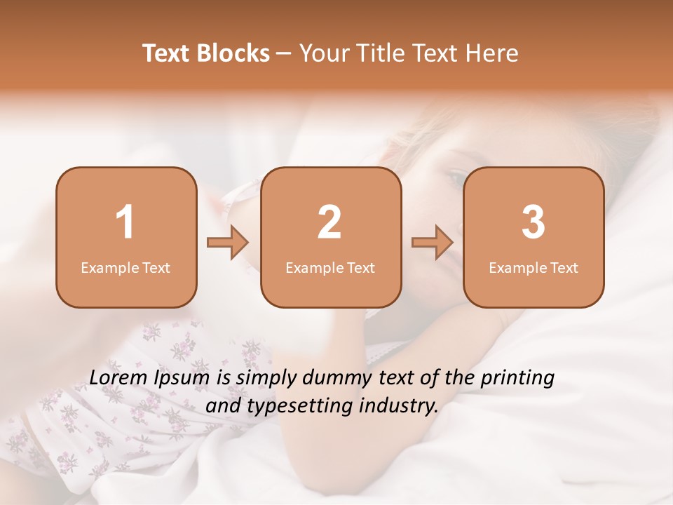 Treatment Home Therapy PowerPoint Template