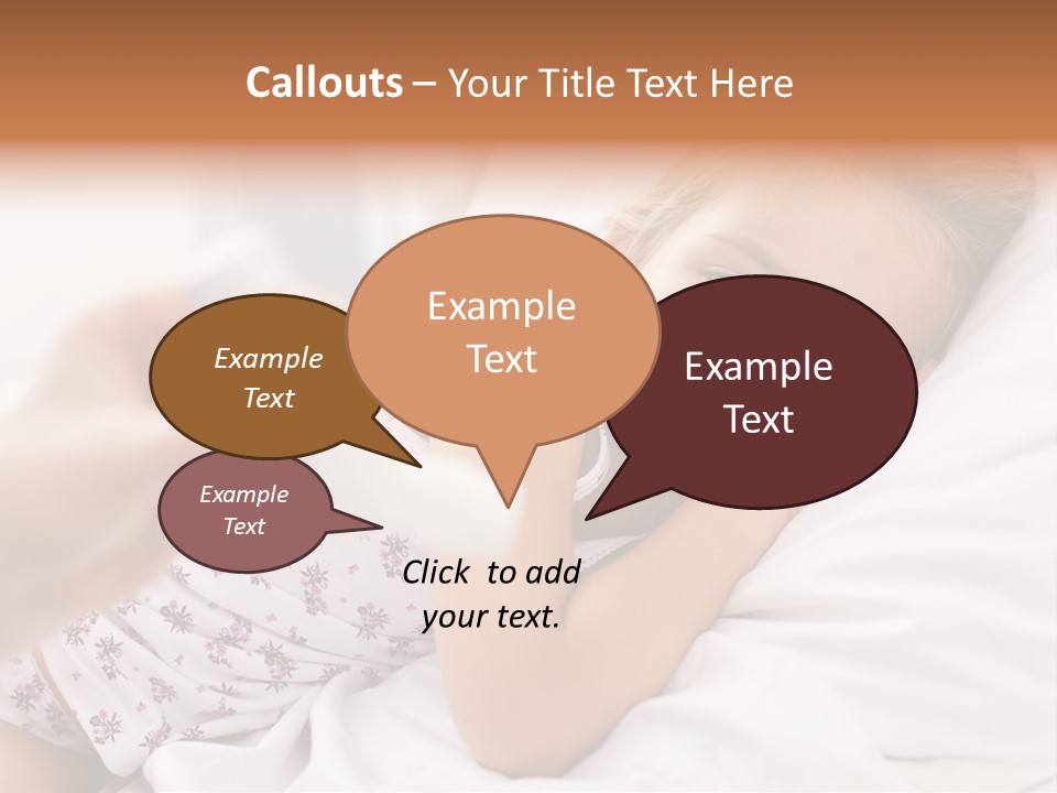 Treatment Home Therapy PowerPoint Template