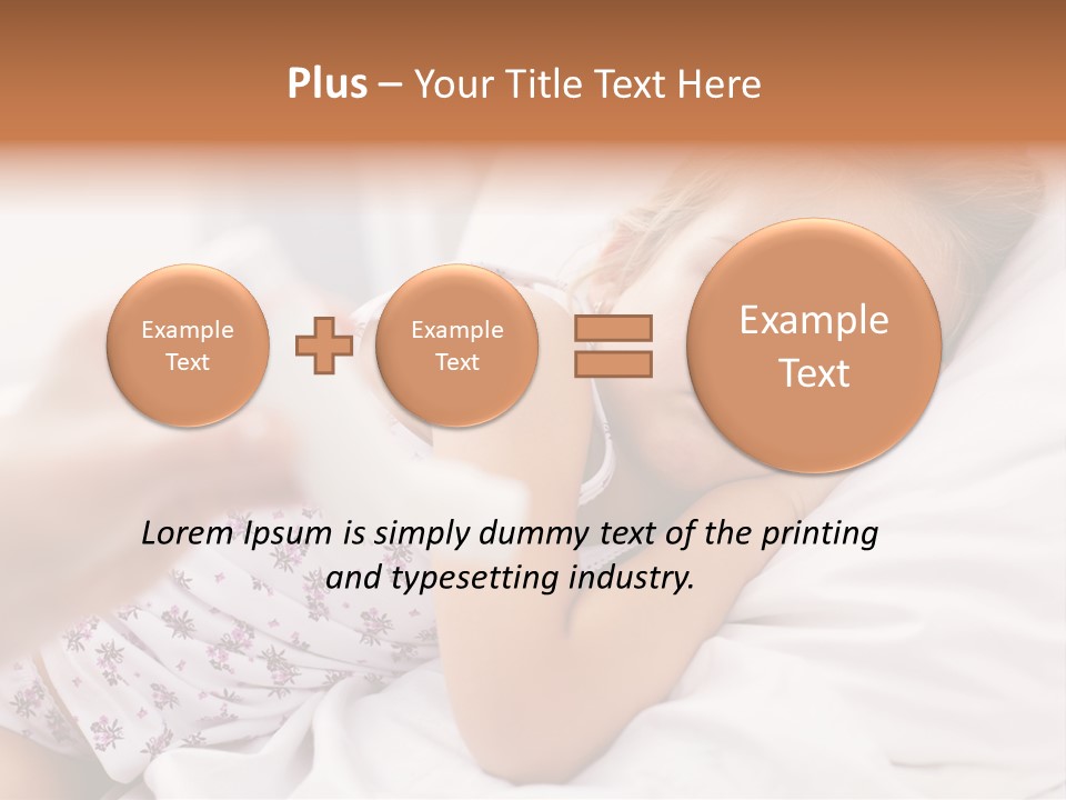 Treatment Home Therapy PowerPoint Template