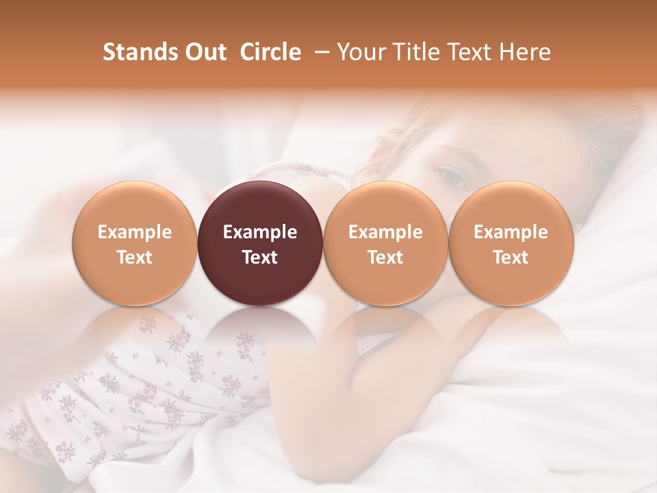 Treatment Home Therapy PowerPoint Template