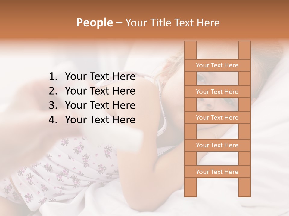 Treatment Home Therapy PowerPoint Template