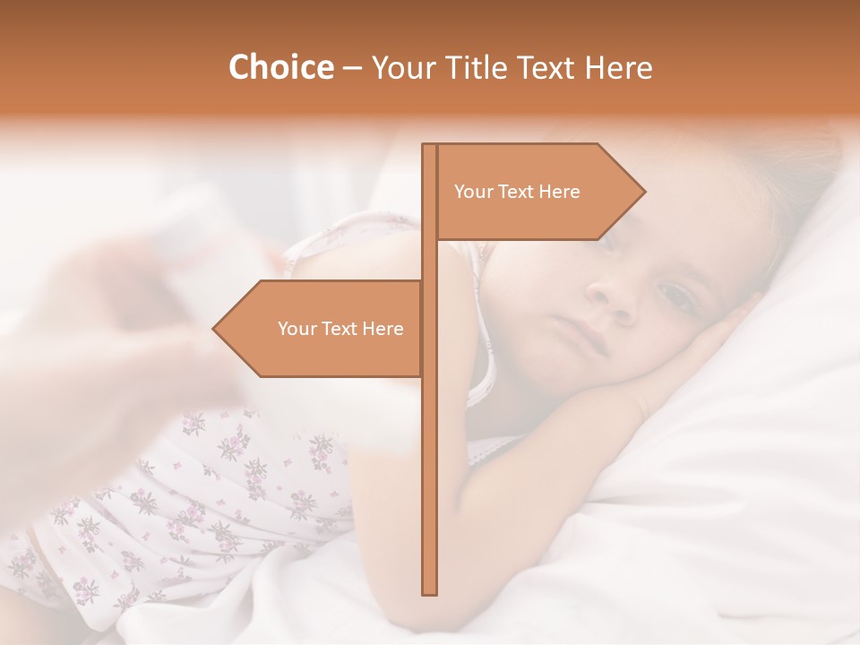 Treatment Home Therapy PowerPoint Template