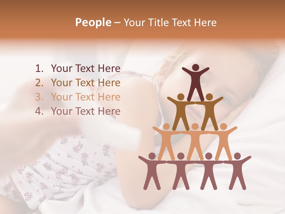 Treatment Home Therapy PowerPoint Template