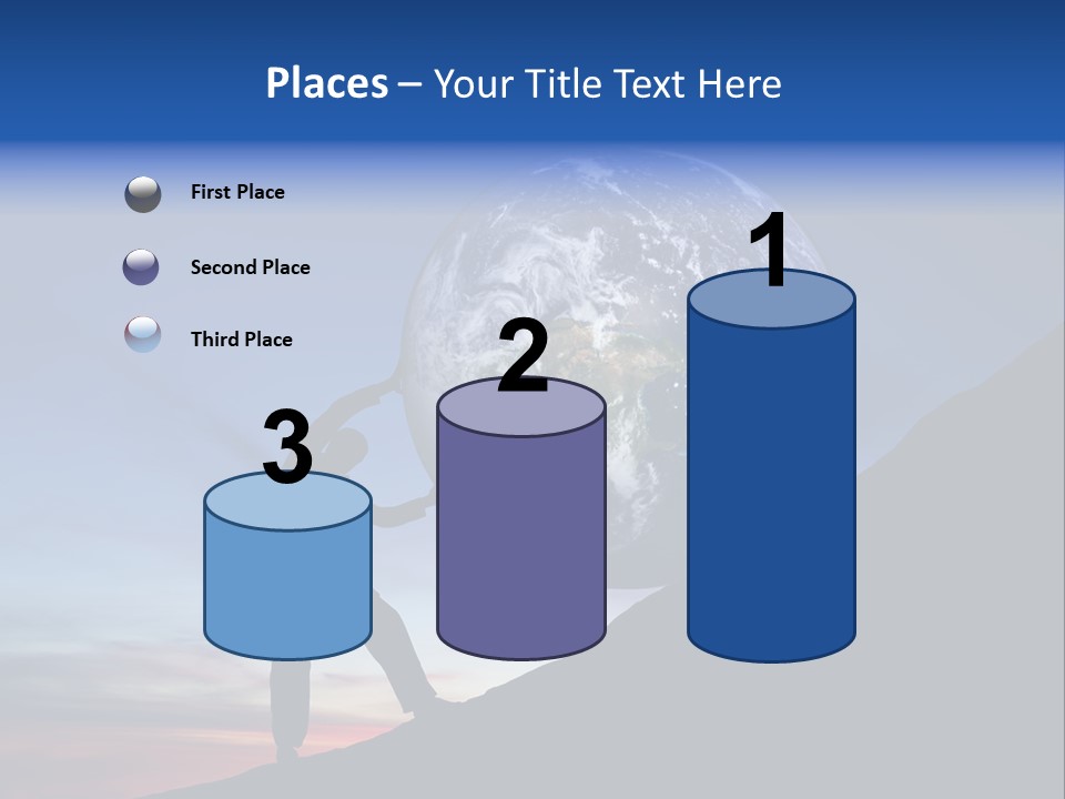 Hardworking Rock Job PowerPoint Template