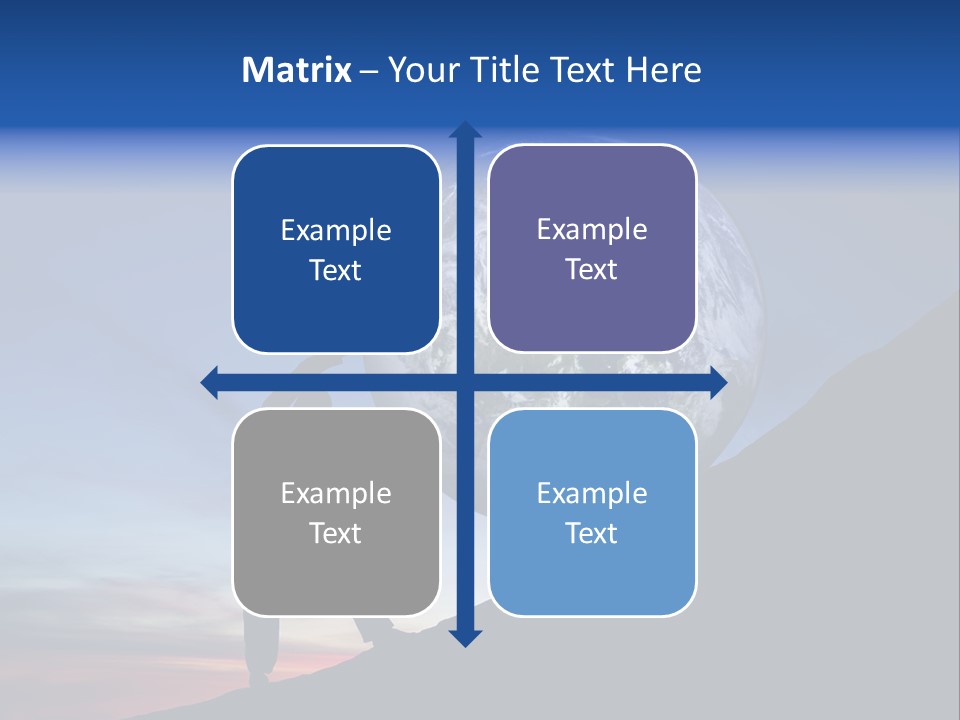 Hardworking Rock Job PowerPoint Template
