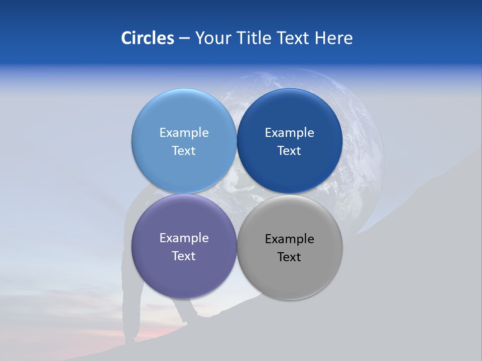 Hardworking Rock Job PowerPoint Template