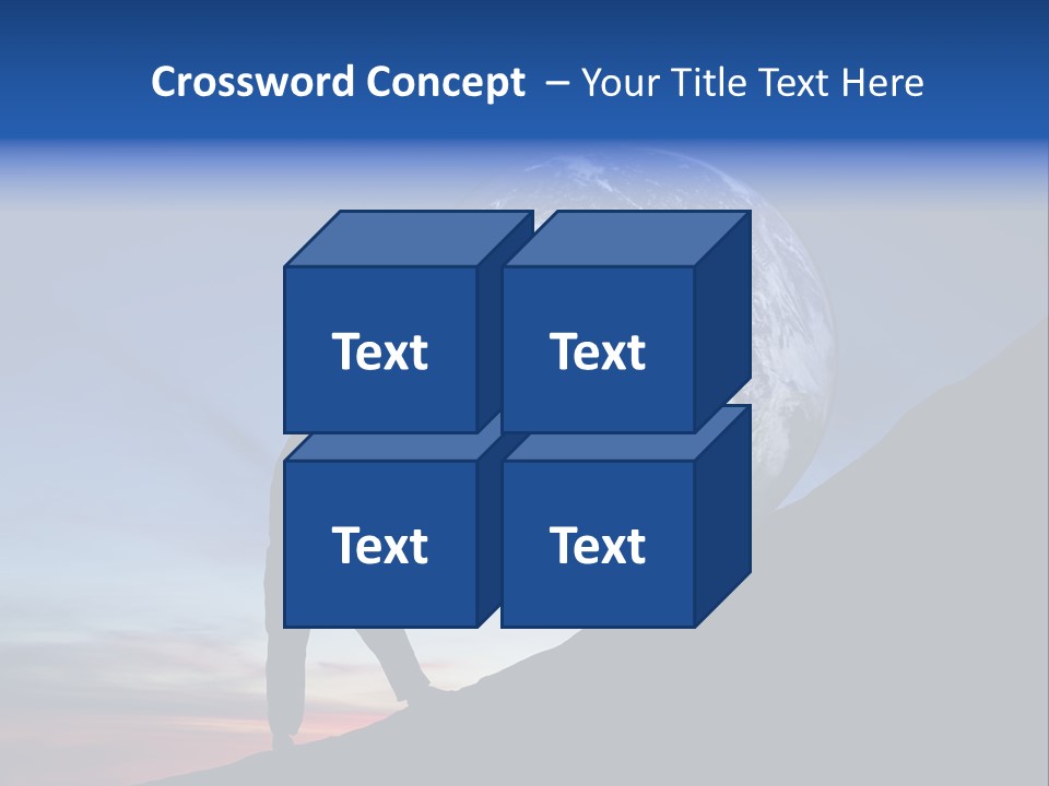 Hardworking Rock Job PowerPoint Template