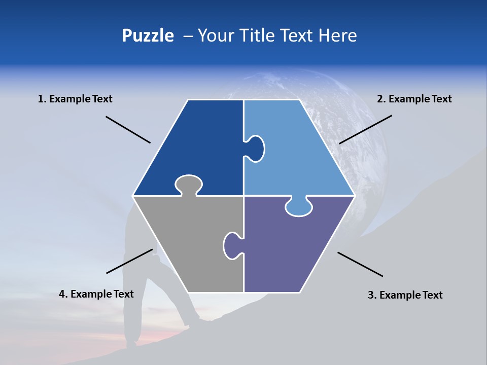 Hardworking Rock Job PowerPoint Template