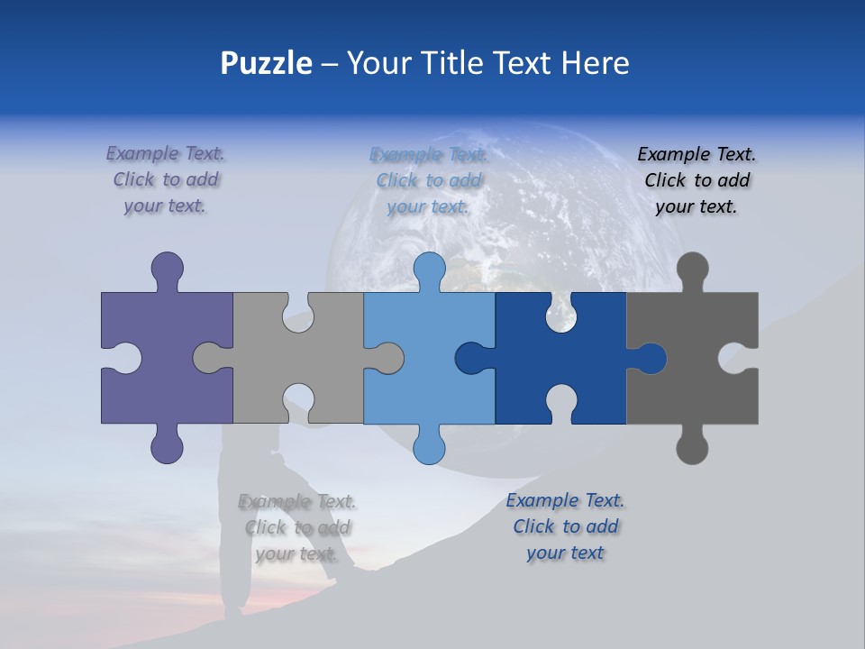 Hardworking Rock Job PowerPoint Template