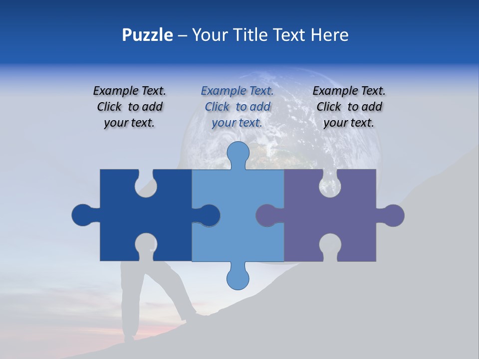 Hardworking Rock Job PowerPoint Template