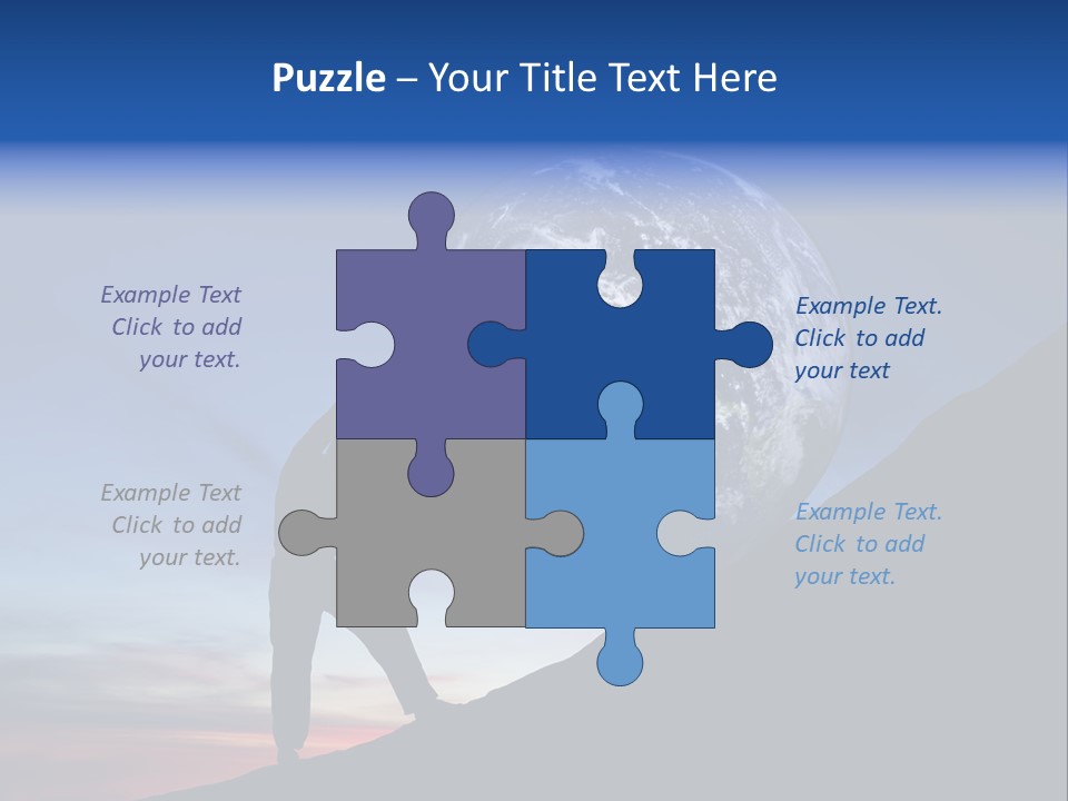 Hardworking Rock Job PowerPoint Template