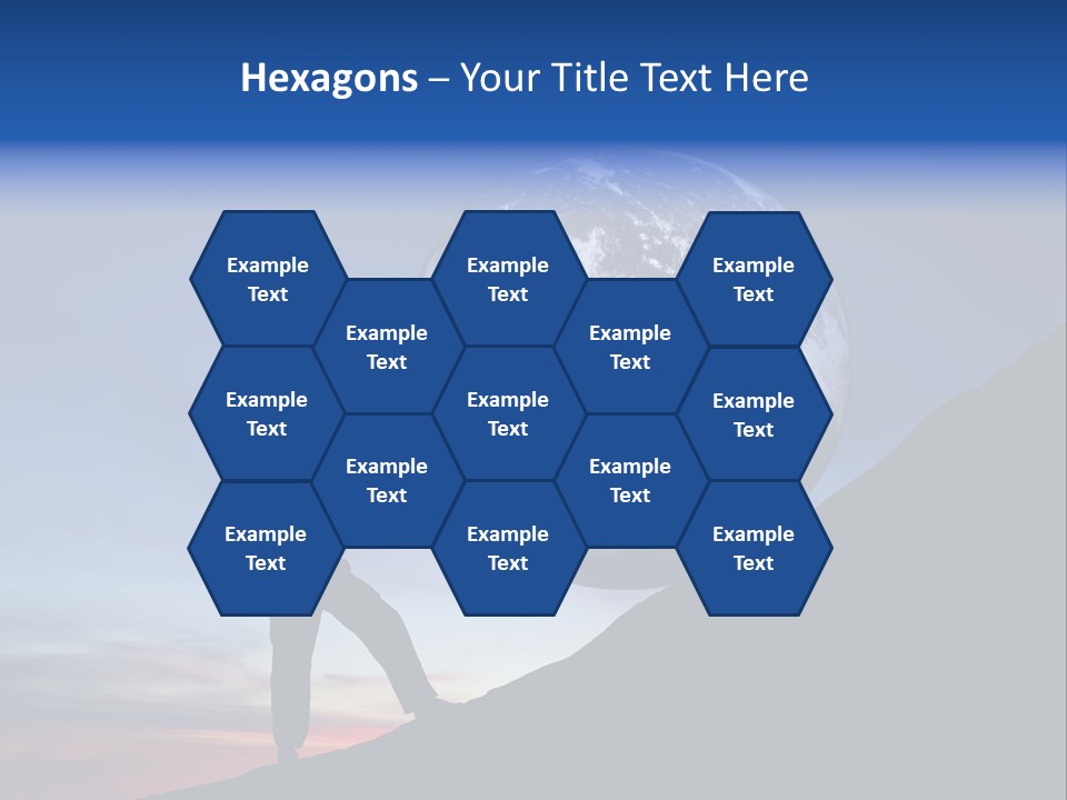 Hardworking Rock Job PowerPoint Template