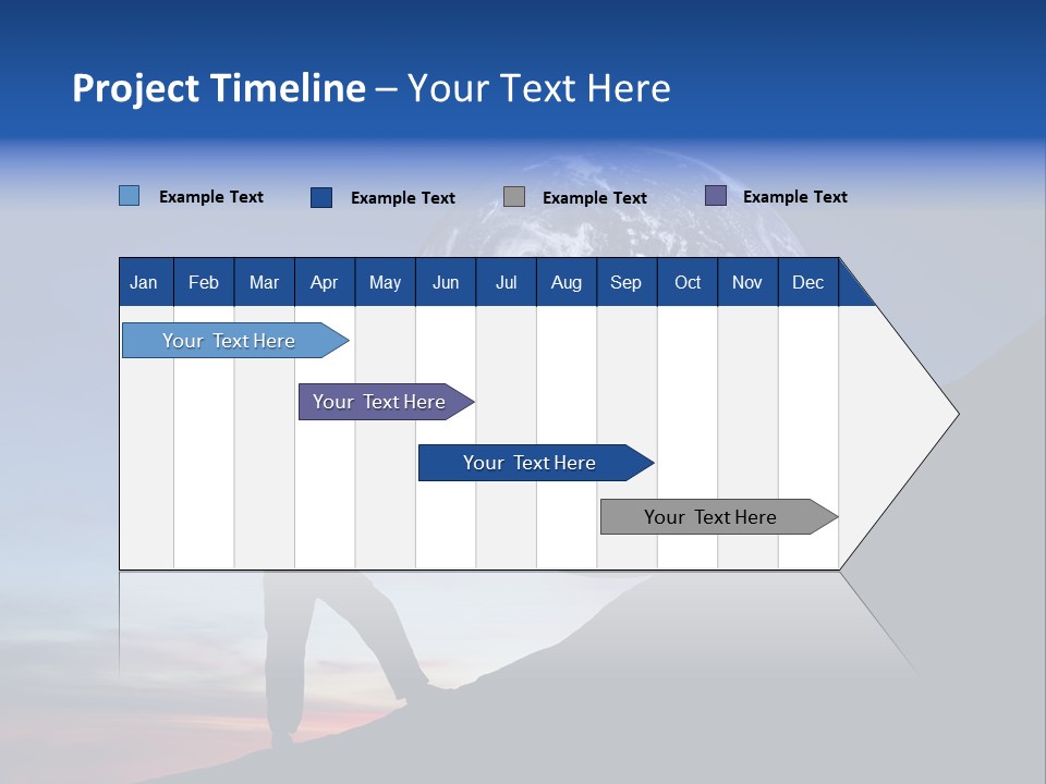 Hardworking Rock Job PowerPoint Template