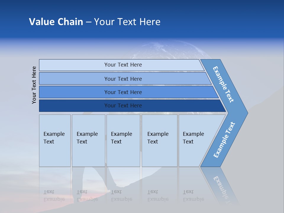 Hardworking Rock Job PowerPoint Template
