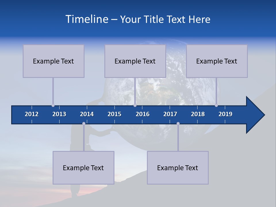 Hardworking Rock Job PowerPoint Template