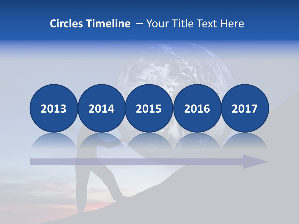 Hardworking Rock Job PowerPoint Template