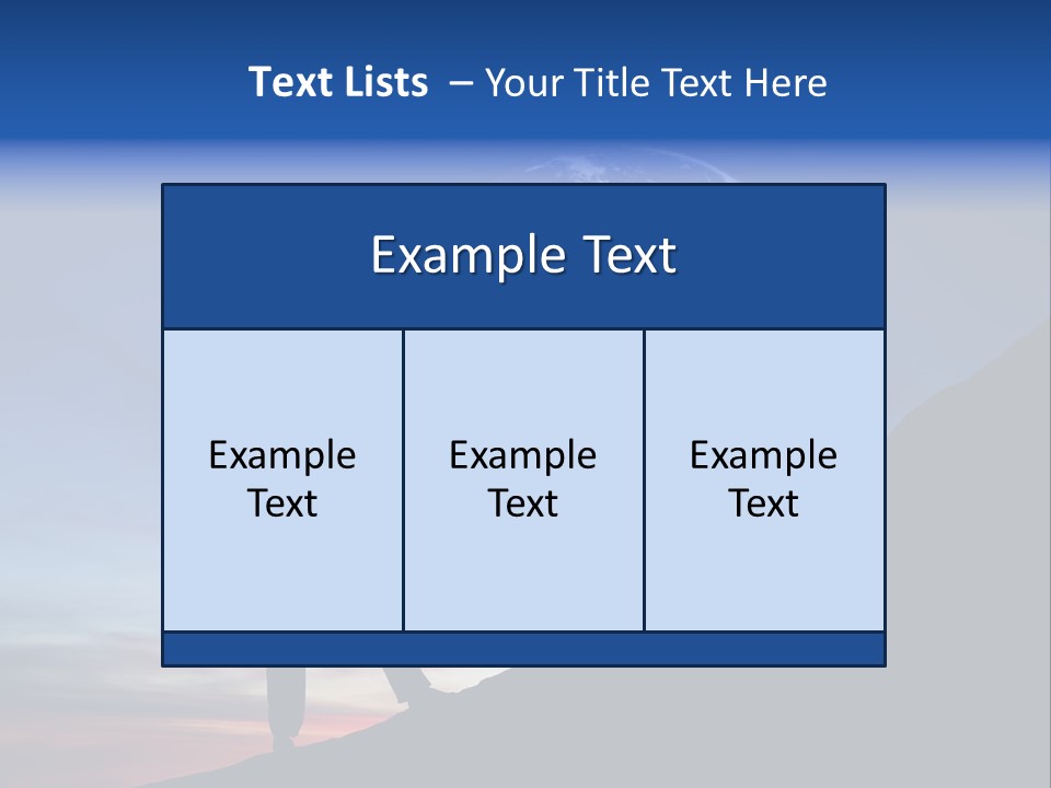 Hardworking Rock Job PowerPoint Template