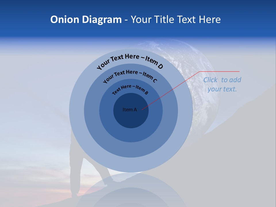 Hardworking Rock Job PowerPoint Template