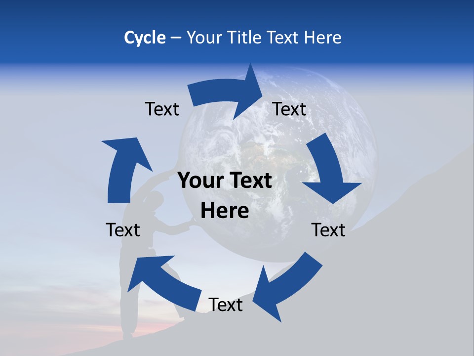 Hardworking Rock Job PowerPoint Template