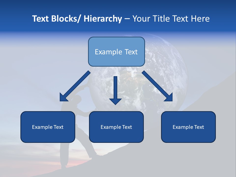 Hardworking Rock Job PowerPoint Template