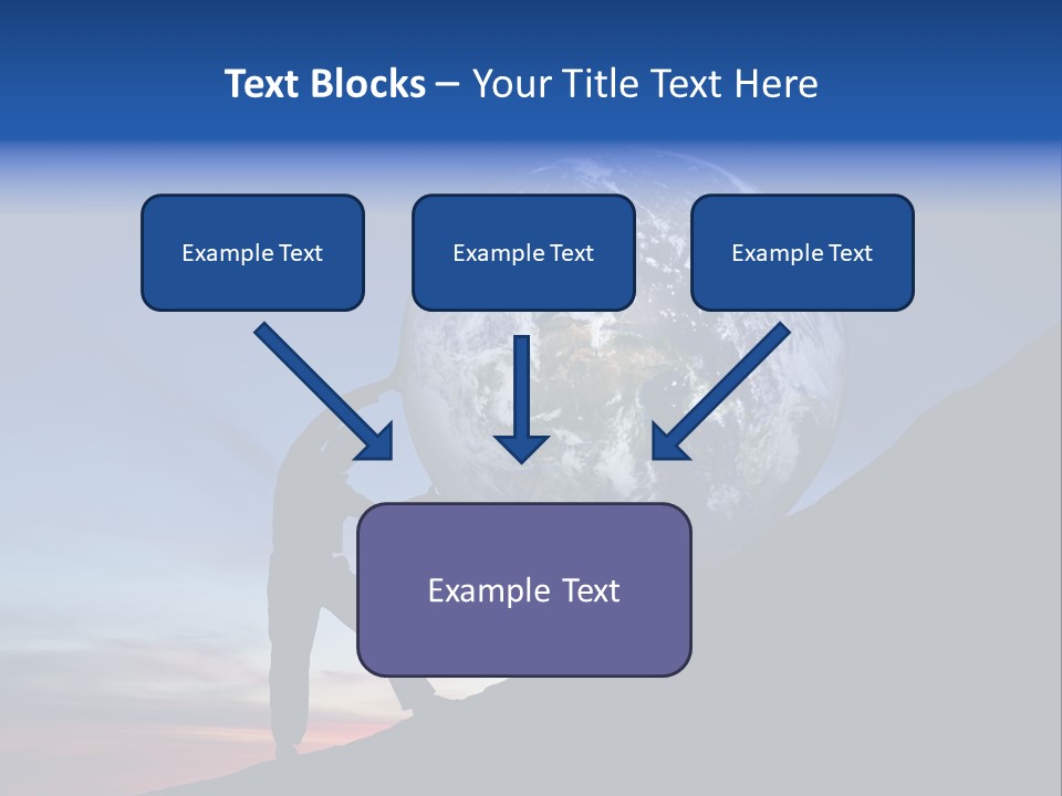 Hardworking Rock Job PowerPoint Template