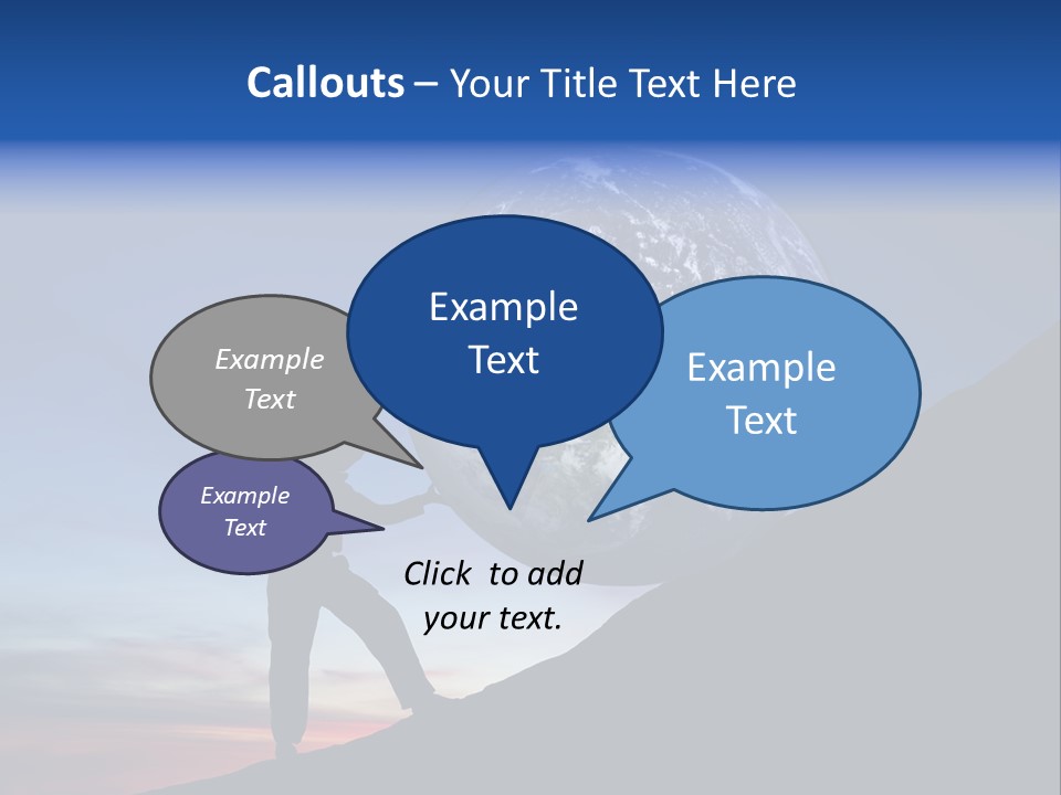 Hardworking Rock Job PowerPoint Template