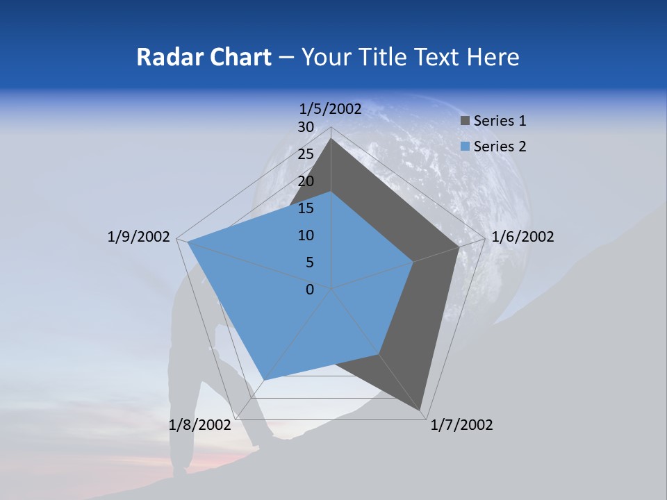Hardworking Rock Job PowerPoint Template