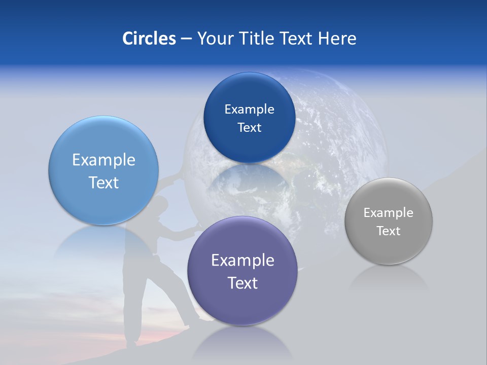 Hardworking Rock Job PowerPoint Template