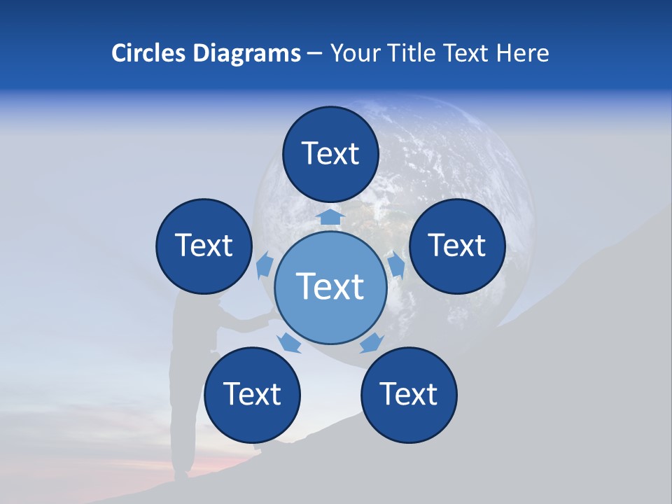 Hardworking Rock Job PowerPoint Template