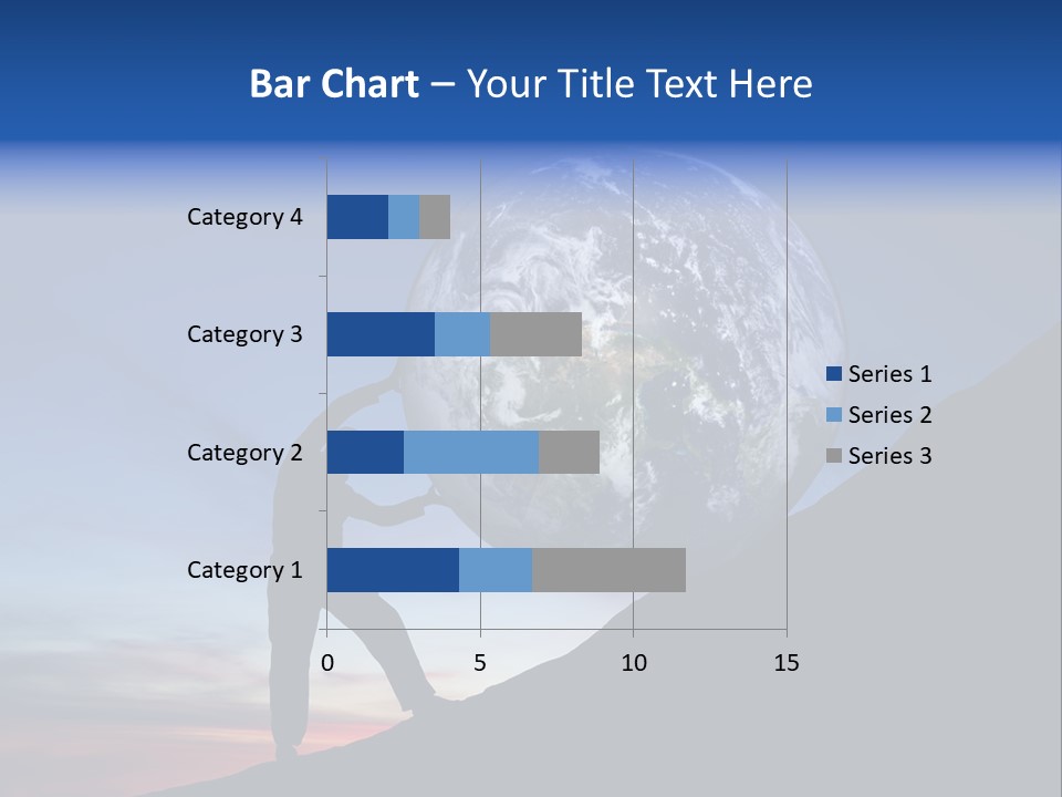 Hardworking Rock Job PowerPoint Template