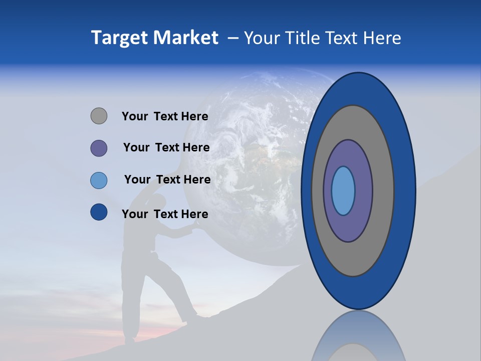 Hardworking Rock Job PowerPoint Template