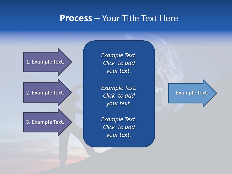 Hardworking Rock Job PowerPoint Template