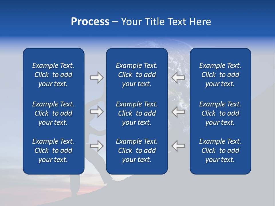 Hardworking Rock Job PowerPoint Template