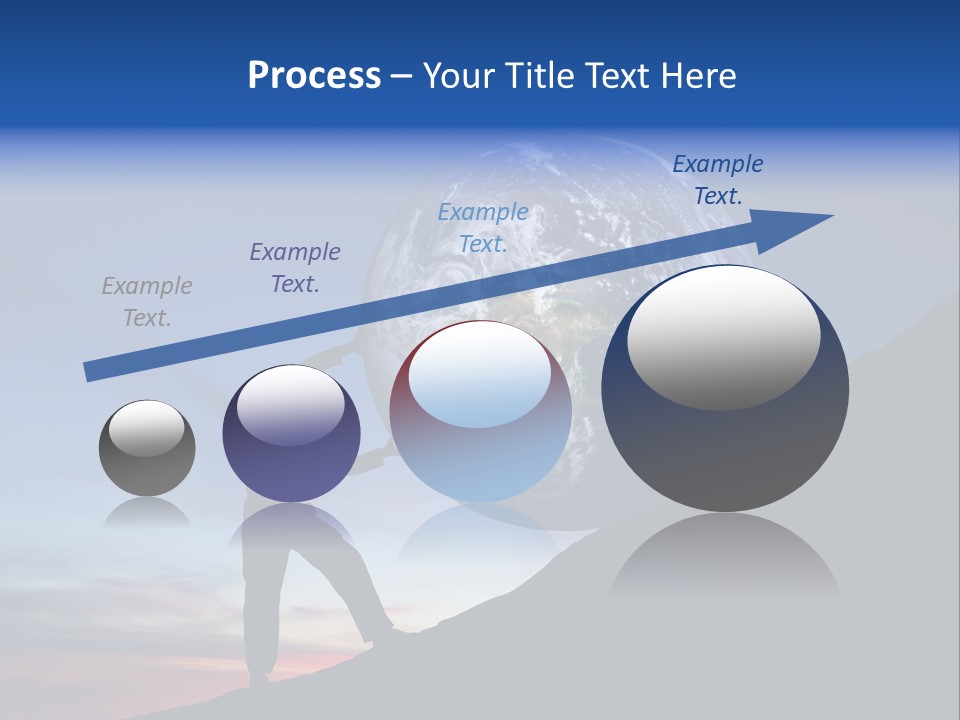 Hardworking Rock Job PowerPoint Template