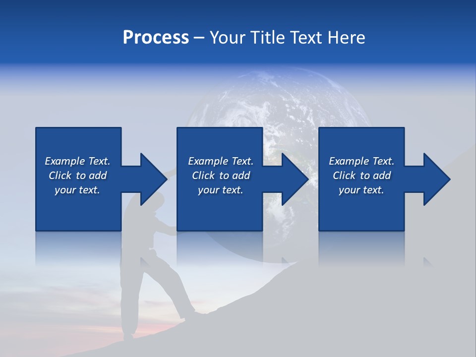 Hardworking Rock Job PowerPoint Template
