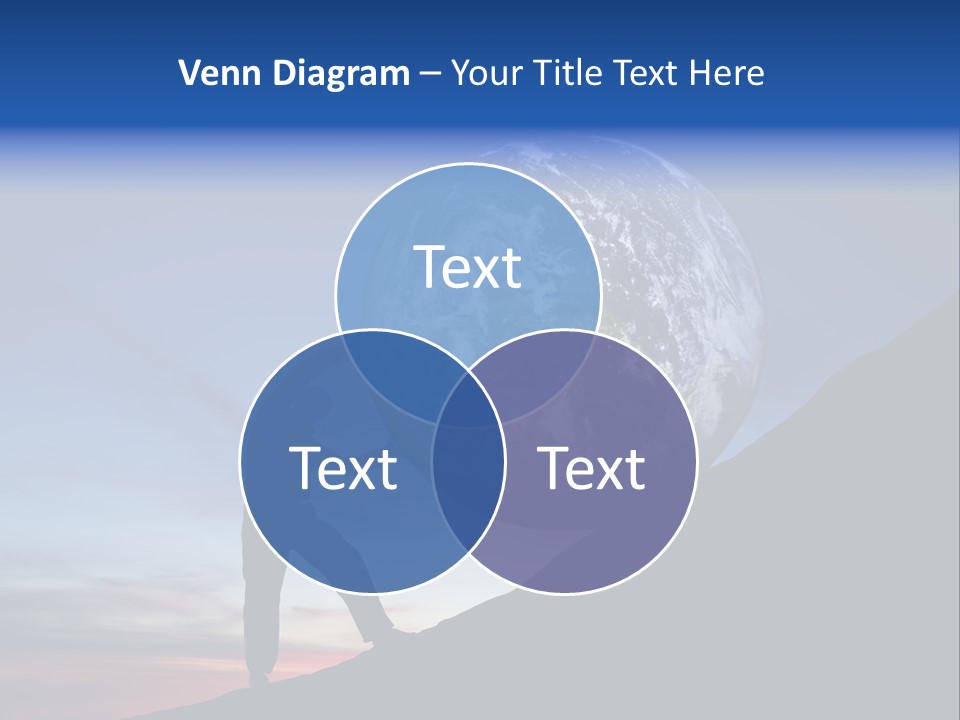 Hardworking Rock Job PowerPoint Template