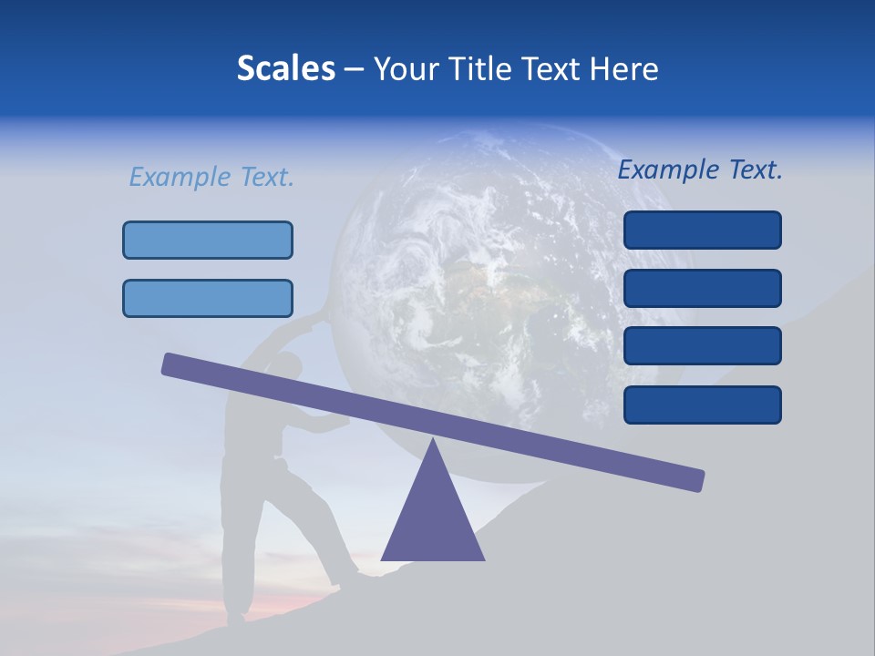 Hardworking Rock Job PowerPoint Template