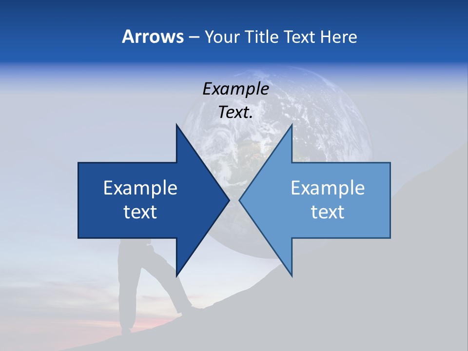 Hardworking Rock Job PowerPoint Template