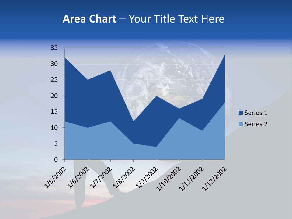 Hardworking Rock Job PowerPoint Template