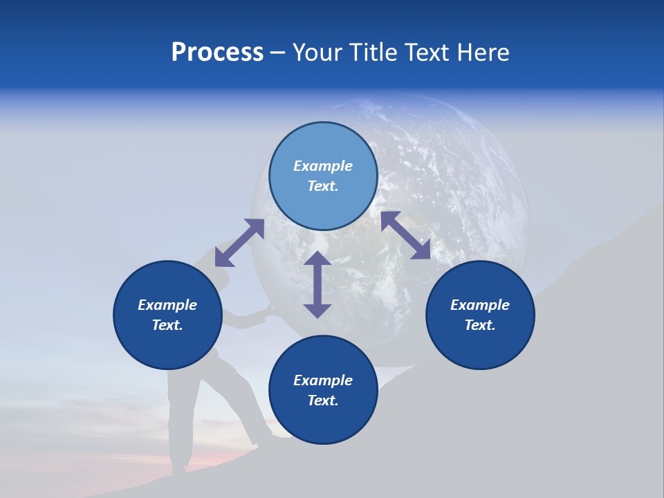Hardworking Rock Job PowerPoint Template