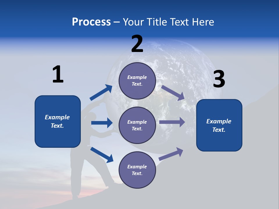 Hardworking Rock Job PowerPoint Template