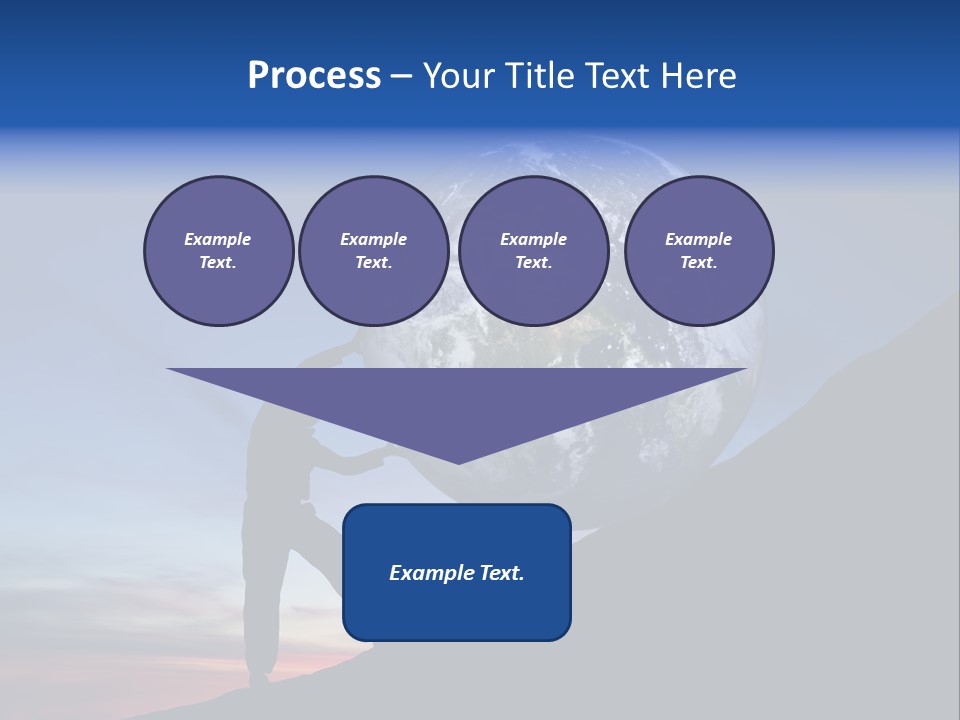 Hardworking Rock Job PowerPoint Template