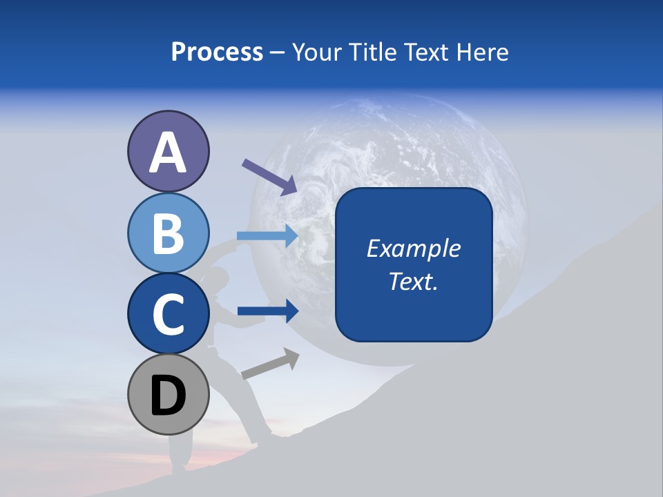 Hardworking Rock Job PowerPoint Template