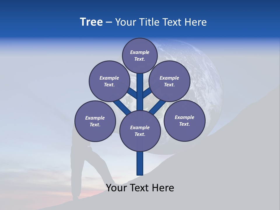 Hardworking Rock Job PowerPoint Template