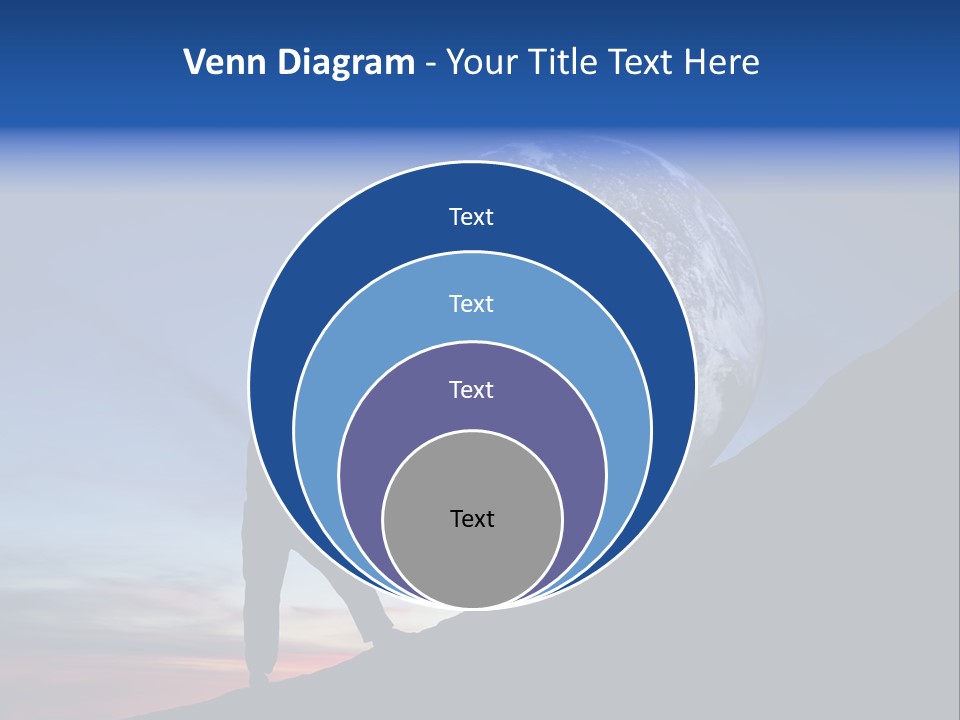 Hardworking Rock Job PowerPoint Template